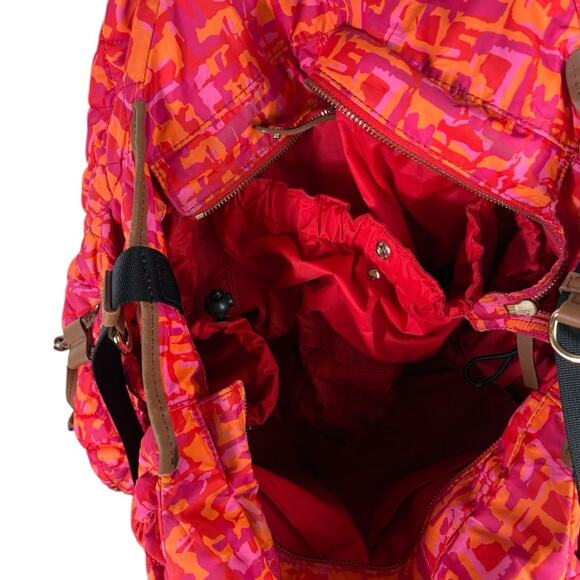 Kate Spade Bright Print Newbury Park Puffy Quilted Stevie Baby Bag - Picture 6 of 8